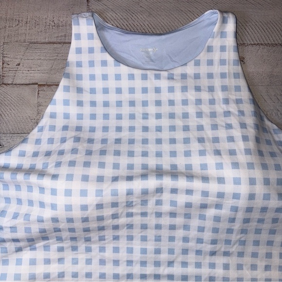 🆕 Old Navy Active Womens Plus 3X Powersoft Built in Bra Athletic Tank Top Blue - Picture 2 of 14